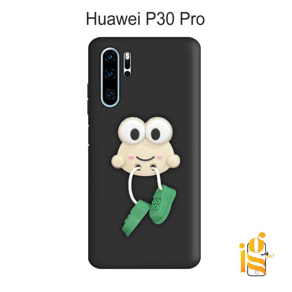 قاب گوشی عروسکی طرح قورباغه برای موبایل هوآوی P30 Pro