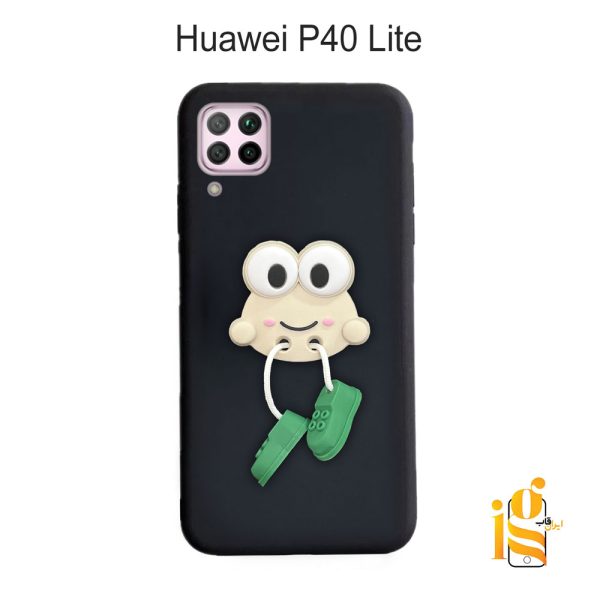 قاب گوشی عروسکی طرح قورباغه برای موبایل هوآوی P40 Lite
