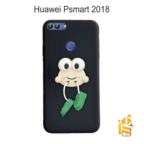 قاب گوشی عروسکی طرح قورباغه برای موبایل هوآوی Psmart 2018
