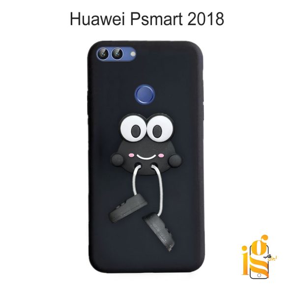 قاب گوشی عروسکی طرح قورباغه برای موبایل هوآوی Psmart 2018