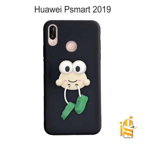 قاب گوشی عروسکی طرح قورباغه برای موبایل هوآوی Psmart 2019