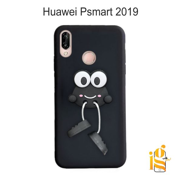 قاب گوشی عروسکی طرح قورباغه برای موبایل هوآوی Psmart 2019