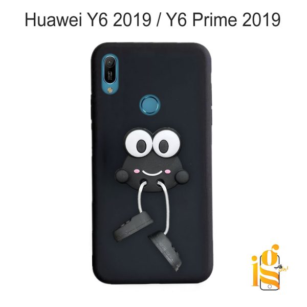 قاب گوشی عروسکی طرح قورباغه برای موبایل هوآوی Y6 2019 / Y6 Prime 2019