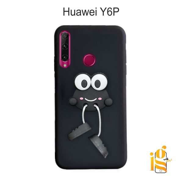 قاب گوشی عروسکی طرح قورباغه برای موبایل هوآوی Y6P