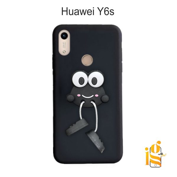 قاب گوشی عروسکی طرح قورباغه برای موبایل هوآوی Y6s