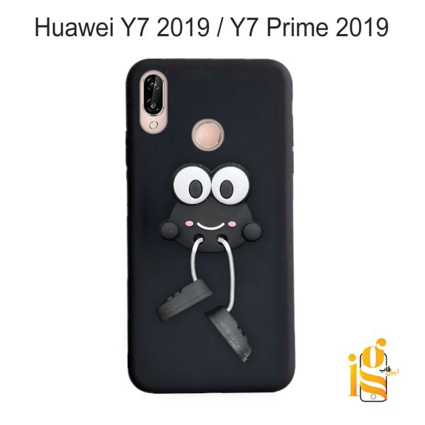 قاب گوشی عروسکی طرح قورباغه برای موبایل هوآوی Y7 2019 / Y7 Prime 2019