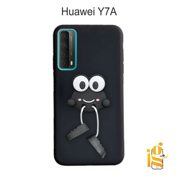 قاب گوشی عروسکی طرح قورباغه برای موبایل هوآوی Y7A
