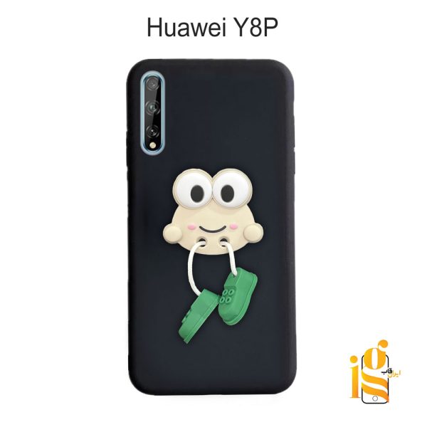 قاب گوشی عروسکی طرح قورباغه برای موبایل هوآوی Y8P