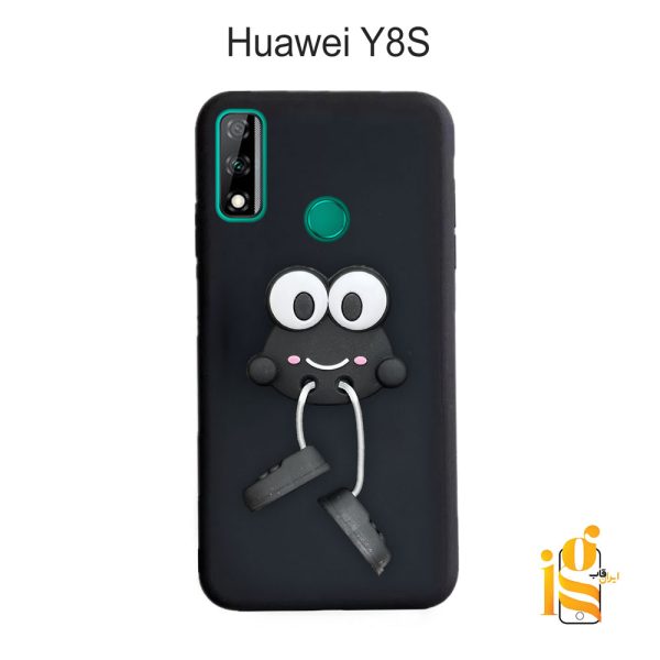 قاب گوشی عروسکی طرح قورباغه برای موبایل هوآوی Y8S