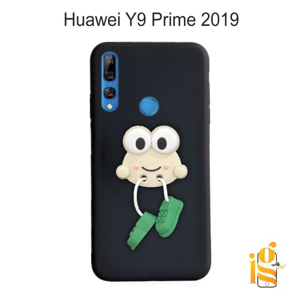 قاب گوشی عروسکی طرح قورباغه برای موبایل هوآوی Y9 Prime 2019
