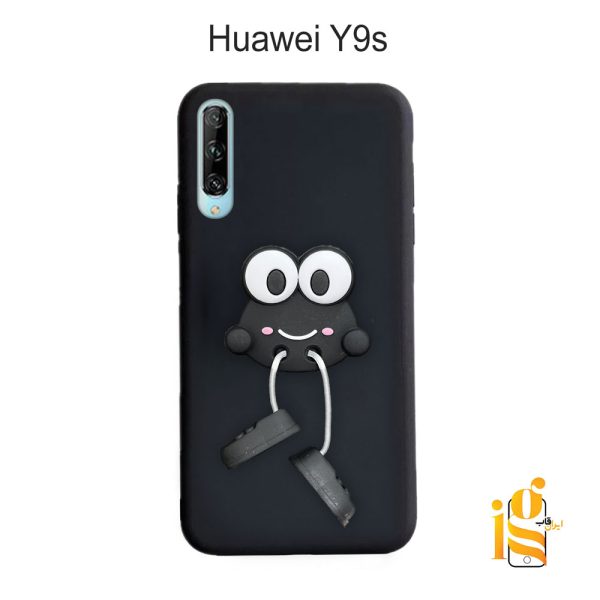 قاب گوشی عروسکی طرح قورباغه برای موبایل هوآوی Y9s