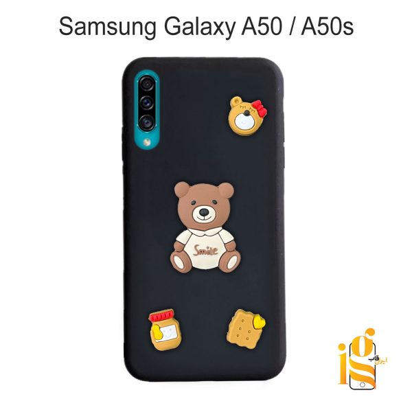 قاب دخترانه خرس پاستیلی برای موبایل سامسونگ A50 / A50s