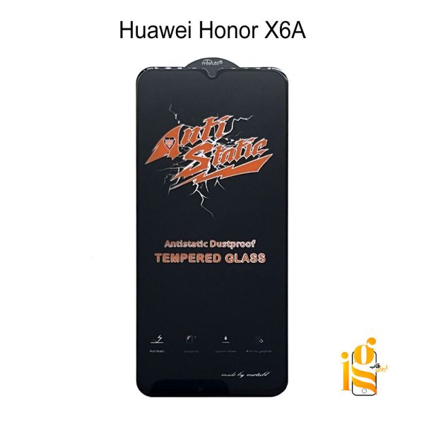 گلس آنتی استاتیک گوشی موبایل هوآوی هانر Honor X6A