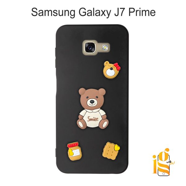 قاب دخترانه خرس پاستیلی برای موبایل سامسونگ J7 Prime