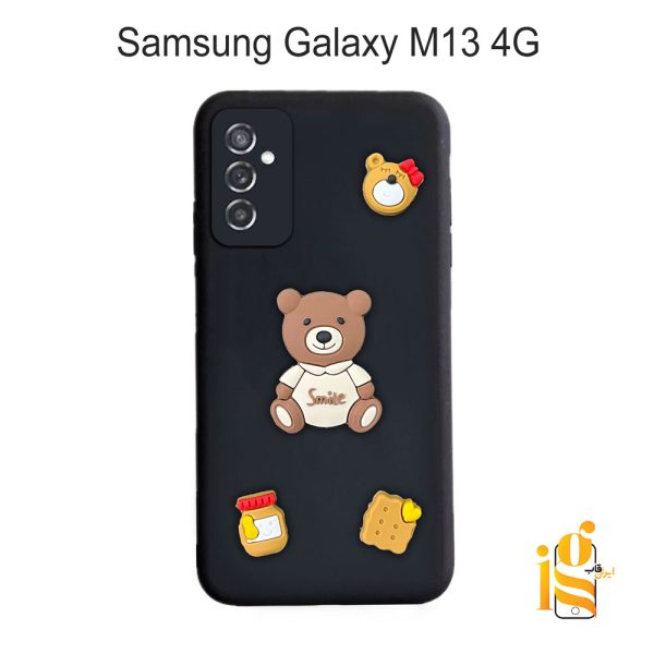 قاب دخترانه خرس پاستیلی برای موبایل سامسونگ M13 4G