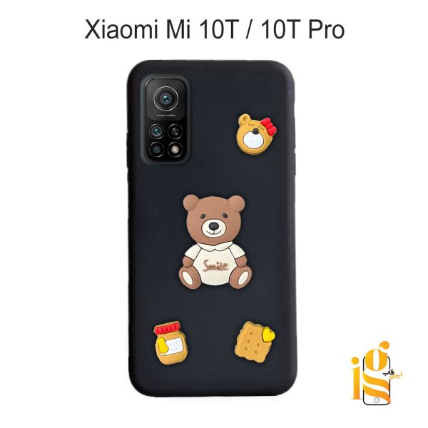 قاب دخترانه خرس پاستیلی برای موبایل شیایومی Mi 10T / 10T Pro