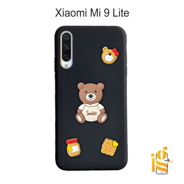 قاب دخترانه خرس پاستیلی برای موبایل شیایومی Mi 9 Lite