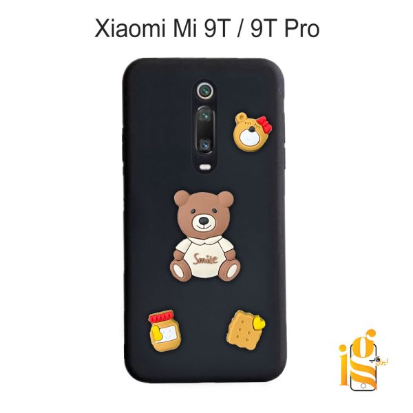 قاب دخترانه خرس پاستیلی برای موبایل شیایومی Mi 9T / 9T Pro