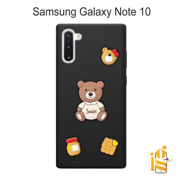 قاب دخترانه خرس پاستیلی برای موبایل سامسونگ Note 10