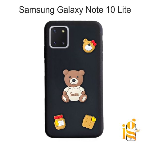 قاب دخترانه خرس پاستیلی برای موبایل سامسونگ Note 10 Lite