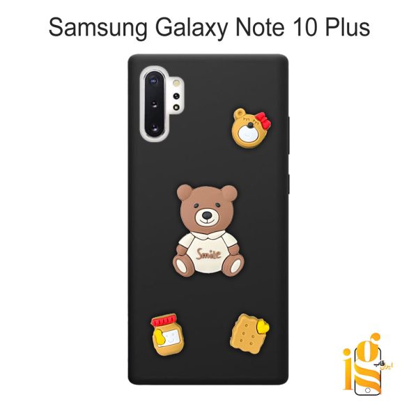 قاب دخترانه خرس پاستیلی برای موبایل سامسونگ Note 10 Plus