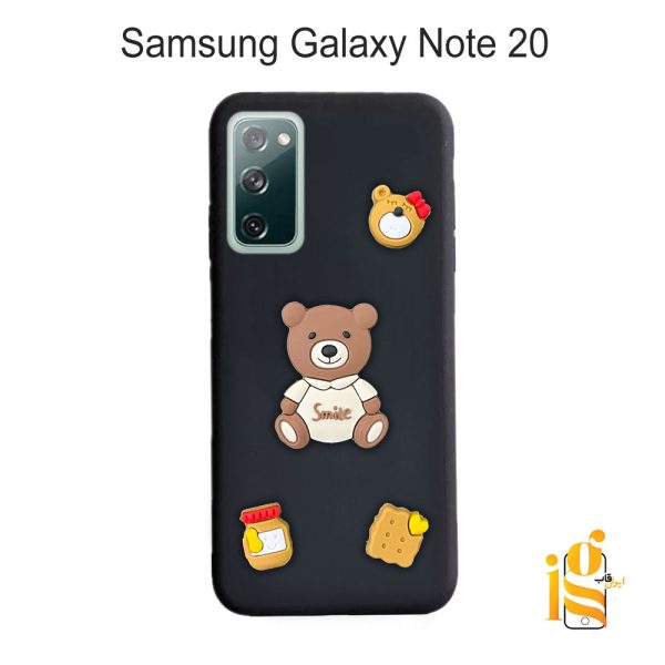 قاب دخترانه خرس پاستیلی برای موبایل سامسونگ Note 20