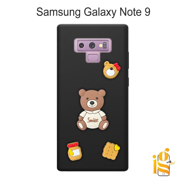 قاب دخترانه خرس پاستیلی برای موبایل سامسونگ Note 9