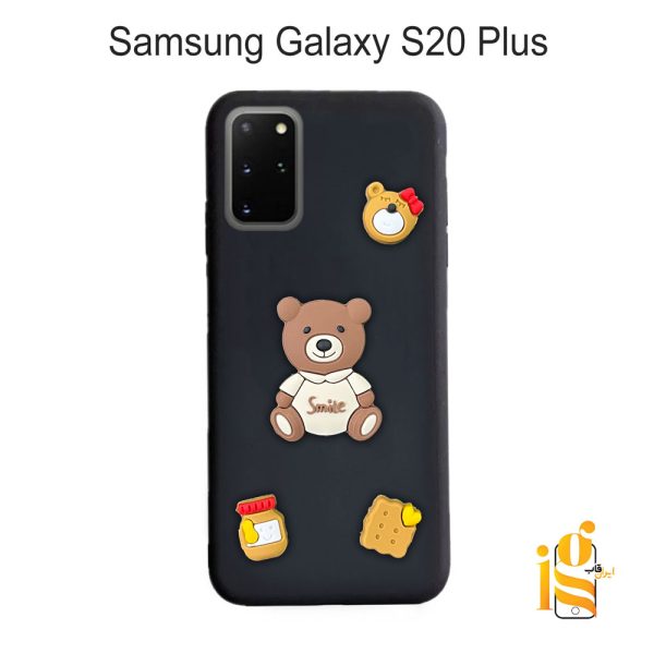 قاب دخترانه خرس پاستیلی برای موبایل سامسونگ S20 Plus