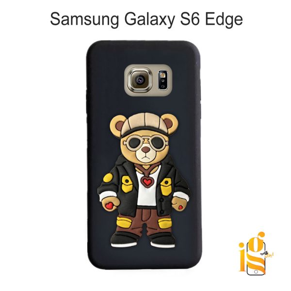 قاب موبایل پسرانه خرس گنگ استایل برای گوشی سامسونگ S6 Edge