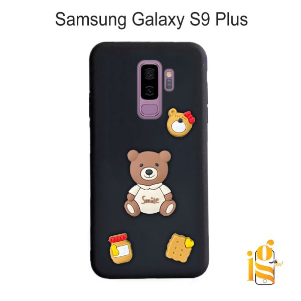 قاب دخترانه خرس پاستیلی برای موبایل سامسونگ S9 Plus