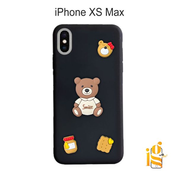 قاب دخترانه خرس پاستیلی برای موبایل اپل ایفون iPhone XS Max