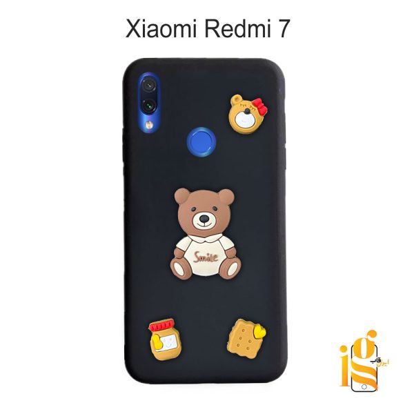 قاب دخترانه خرس پاستیلی برای موبایل شیایومی ردمی redmi 7