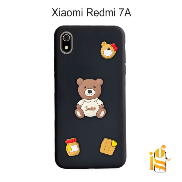 قاب دخترانه خرس پاستیلی برای موبایل شیایومی ردمی redmi 7A