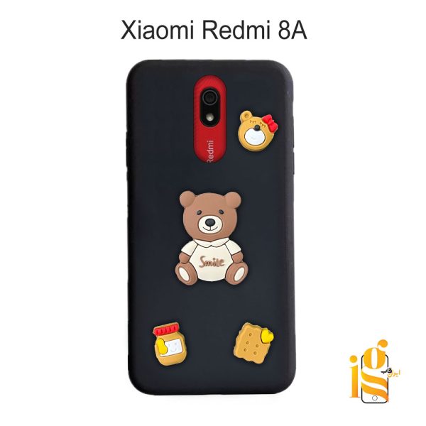 قاب دخترانه خرس پاستیلی برای موبایل شیایومی ردمی redmi 8A