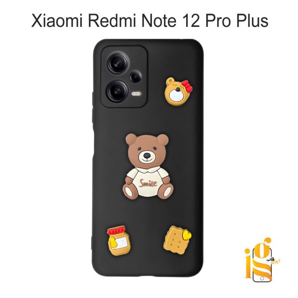 قاب دخترانه خرس پاستیلی برای موبایل شیایومی ردمی نوت Redmi Note 12 Pro Plus