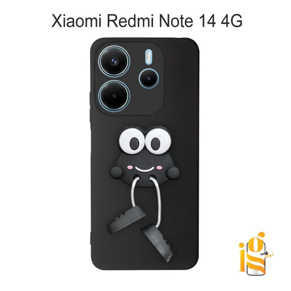قاب گوشی عروسکی طرح قورباغه برای موبایل شیائومی ردمی نوت Redmi Note 14 4G