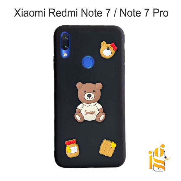 قاب دخترانه خرس پاستیلی برای موبایل شیایومی ردمی نوت Redmi Note 7 / Note 7 Pro
