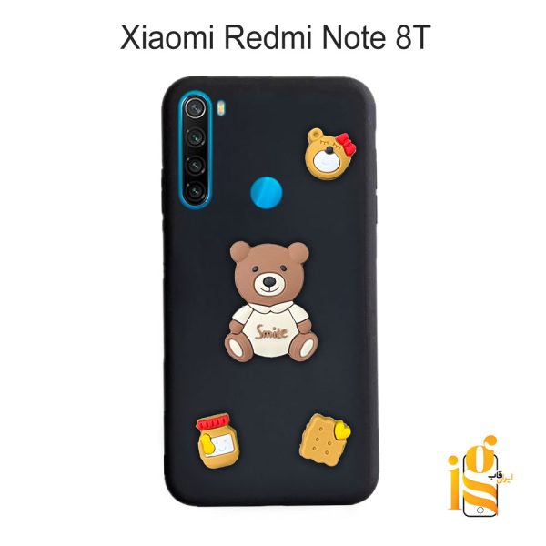 قاب دخترانه خرس پاستیلی برای موبایل شیایومی ردمی نوت Redmi Note 8T