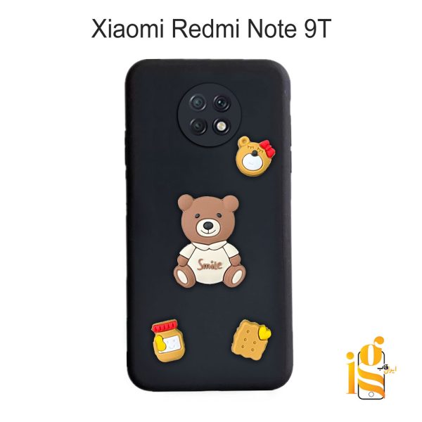 قاب دخترانه خرس پاستیلی برای موبایل شیایومی ردمی نوت Redmi Note 9T