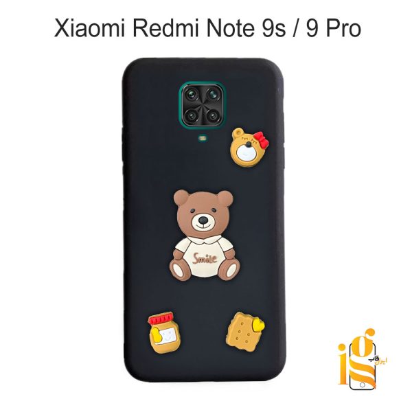 قاب دخترانه خرس پاستیلی برای موبایل شیایومی ردمی نوت Redmi Note 9s / 9 Pro