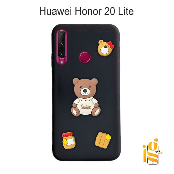 قاب دخترانه خرس پاستیلی برای موبایل هواوی آنر Honor 20 Lite