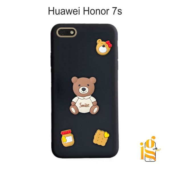 قاب دخترانه خرس پاستیلی برای موبایل هواوی آنر Honor 7s