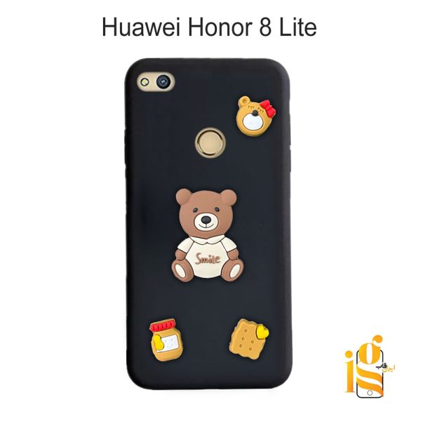 قاب دخترانه خرس پاستیلی برای موبایل هواوی آنر Honor 8 Lite