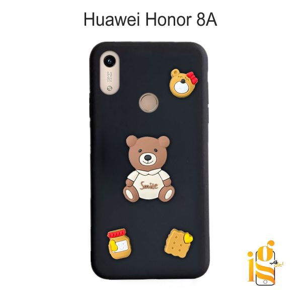 قاب دخترانه خرس پاستیلی برای موبایل هواوی آنر Honor 8A