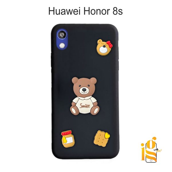 قاب دخترانه خرس پاستیلی برای موبایل هواوی آنر Honor 8s