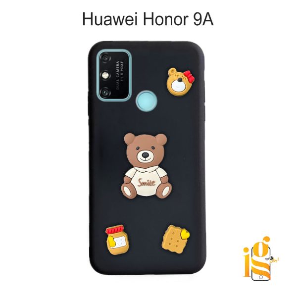 قاب دخترانه خرس پاستیلی برای موبایل هواوی آنر Honor 9A