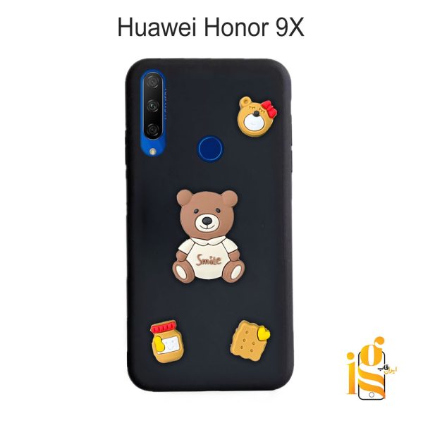 قاب دخترانه خرس پاستیلی برای موبایل هواوی آنر Honor 9X