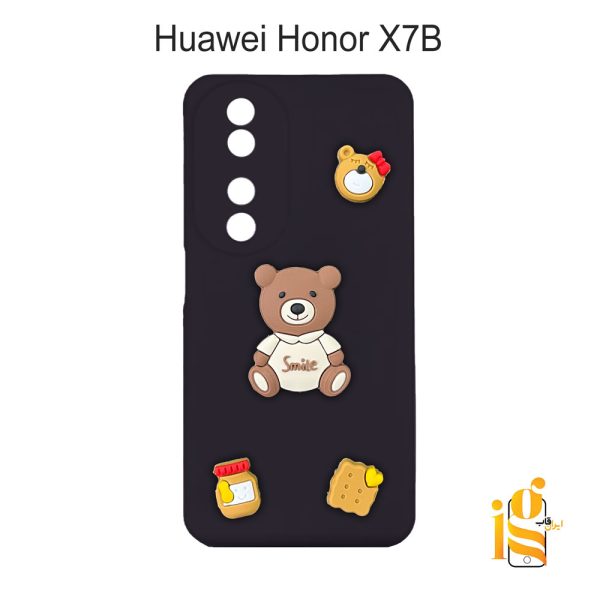 قاب دخترانه خرس پاستیلی برای موبایل هواوی آنر Honor X7B