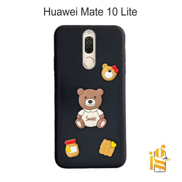 قاب دخترانه خرس پاستیلی برای موبایل هواوی Mate 10 Lite