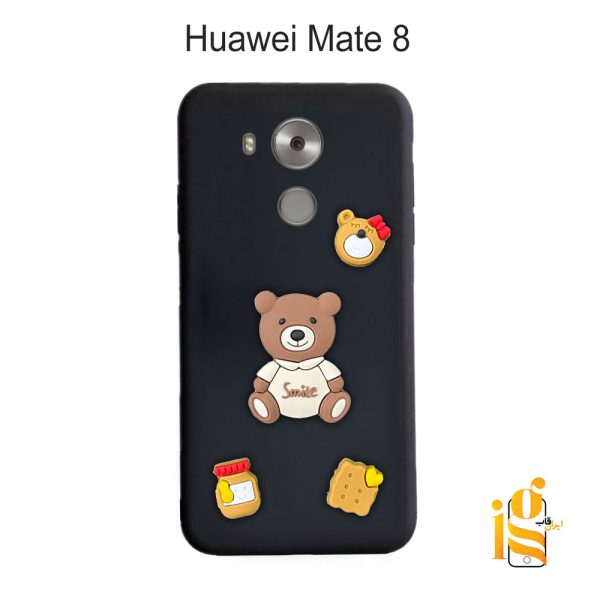 قاب دخترانه خرس پاستیلی برای موبایل هواوی Mate 8